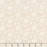 Autumn Bouquet - Marigold Cream Yardage