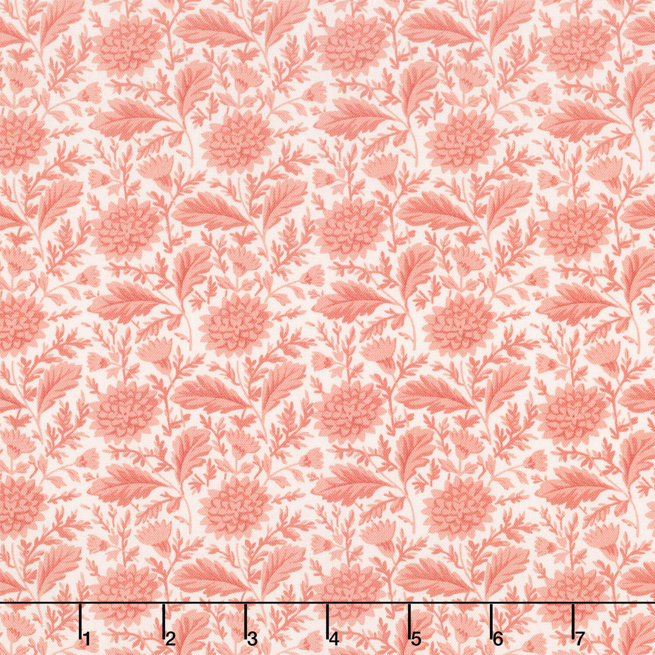 Autumn Bouquet - Marigold Orange Yardage