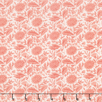Autumn Bouquet - Marigold Orange Yardage
