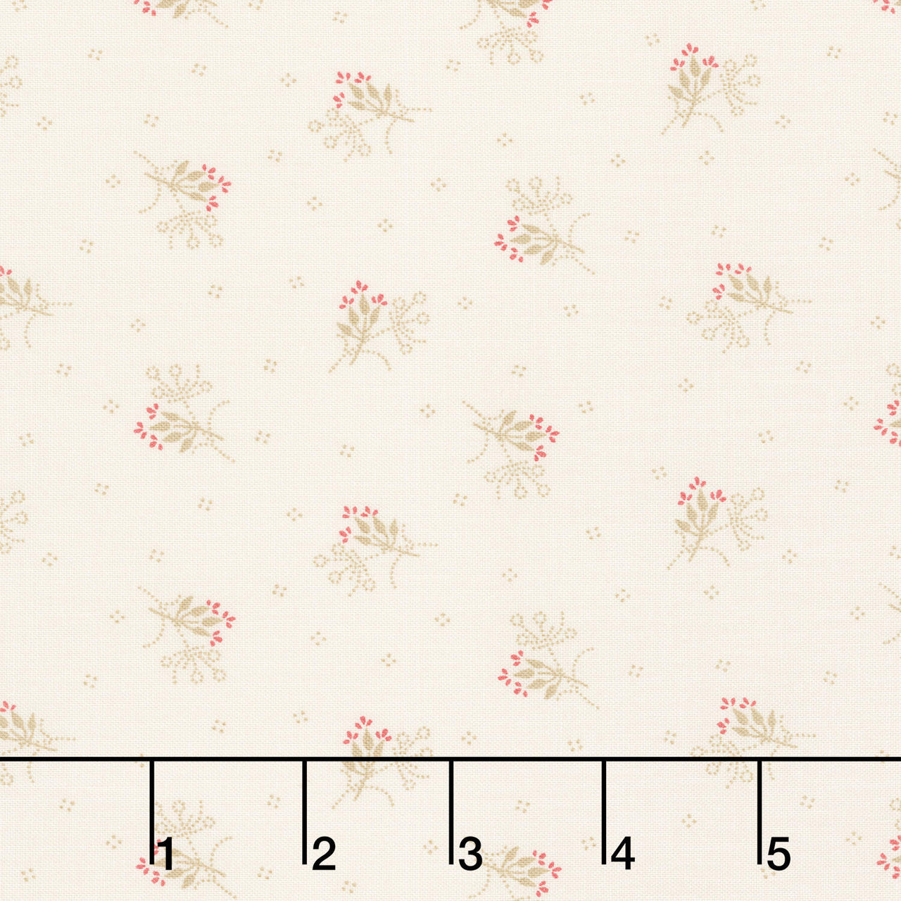 Autumn Bouquet - Nosegay Cream Yardage