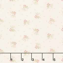 Autumn Bouquet - Nosegay Cream Yardage