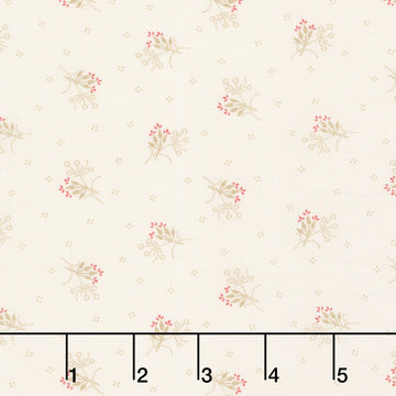 Autumn Bouquet - Nosegay Cream Yardage