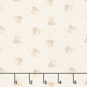 Autumn Bouquet - Nosegay Cream Yardage