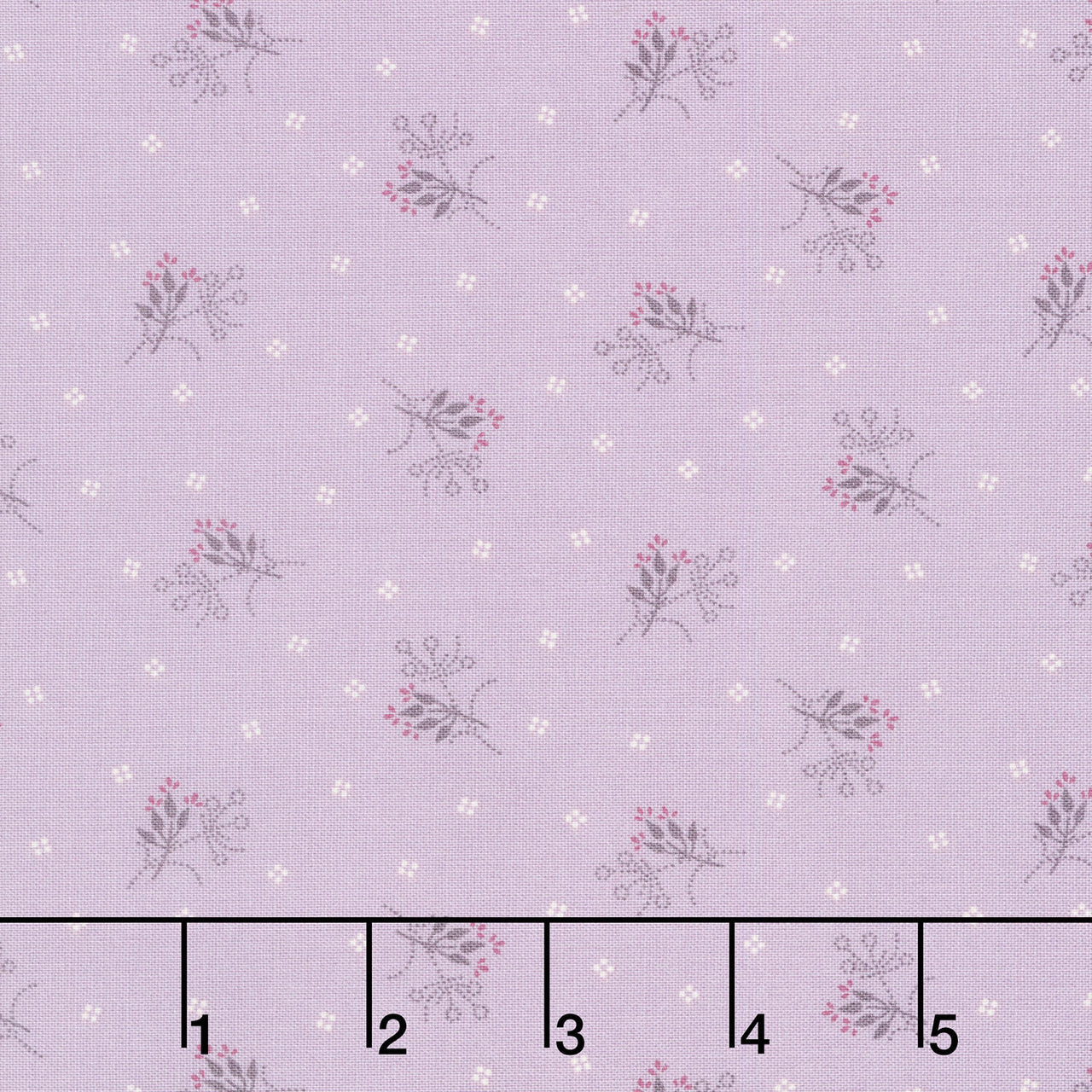 Autumn Bouquet - Nosegay Purple Yardage