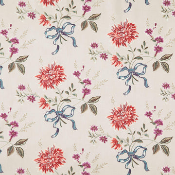 Autumn Bouquet - Large Floral Cream 108" Wide Backing