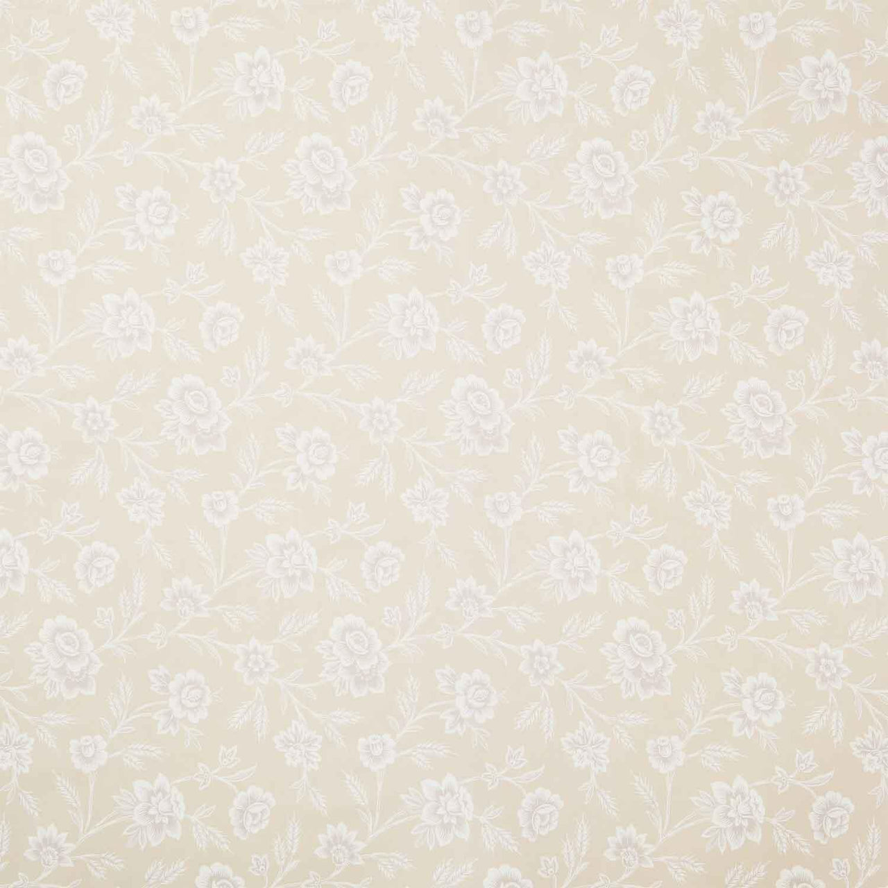 Autumn Bouquet - Gathering Cream 108" Wide Backing