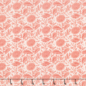 Autumn Bouquet - Big Marigold Cream 108" Wide Backing