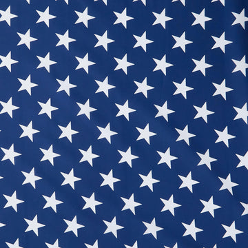 Americana 108" Wide Backing - Large Star Blue 108" Wide Backing