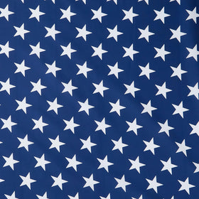 Americana 108" Wide Backing - Large Star Blue 108" Wide Backing