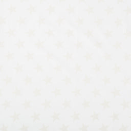 Americana 108" Wide Backing - Large Star Cream 108" Wide Backing