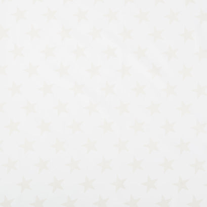 Americana 108" Wide Backing - Large Star Cream 108" Wide Backing