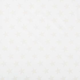 Americana 108" Wide Backing - Large Star Cream 108" Wide Backing