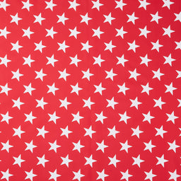 Americana 108" Wide Backing - Large Star Red 108" Wide Backing