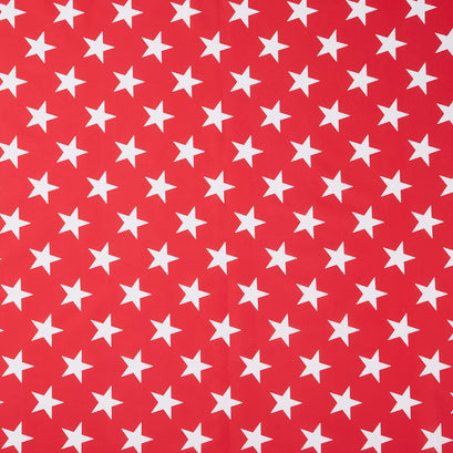 Americana 108" Wide Backing - Large Star Red 108" Wide Backing