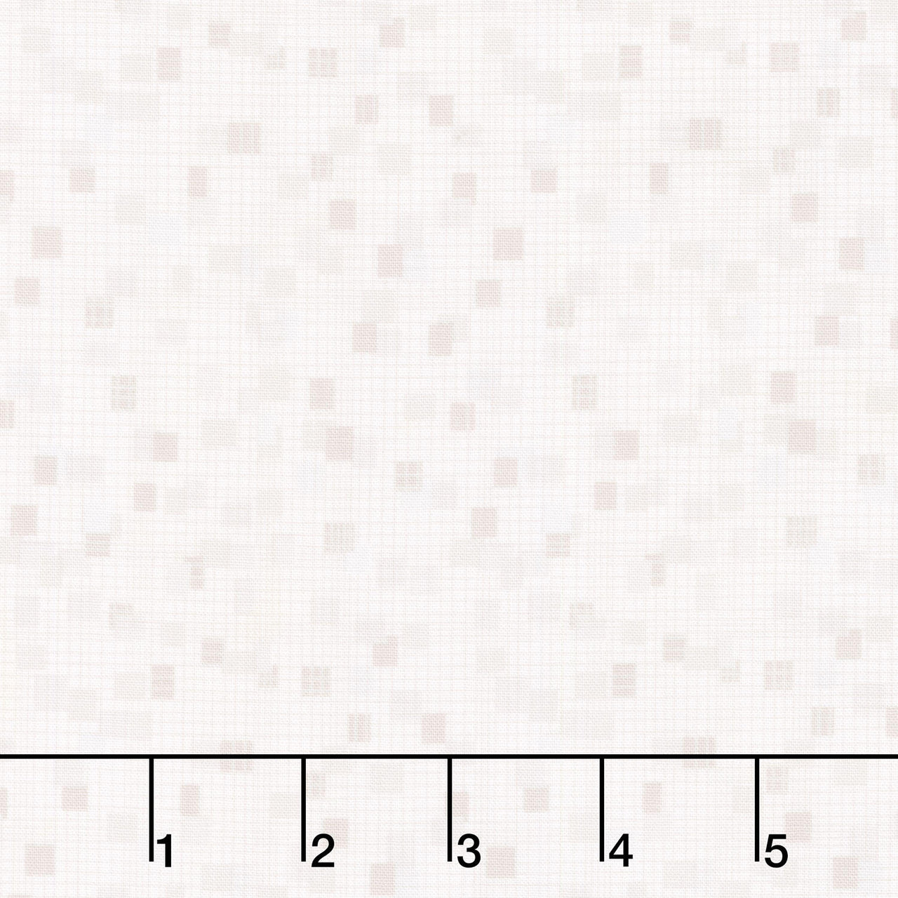 Mystic Meadow - Grid Cream Yardage
