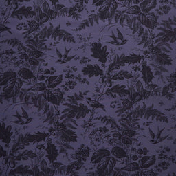 Vermont - Daisy Charcoal 108" Wide Backing Yardage