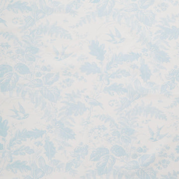 Vermont - Daisy Aqua 108" Wide Backing Yardage