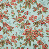 Jingle Bell - Ornamental Garden Vintage Blue Yardage