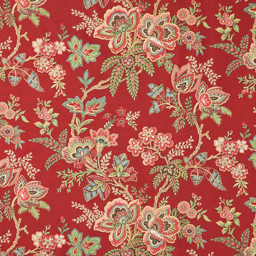 Jingle Bell - Ornamental Garden Cranberry Yardage