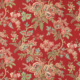 Jingle Bell - Ornamental Garden Cranberry Yardage