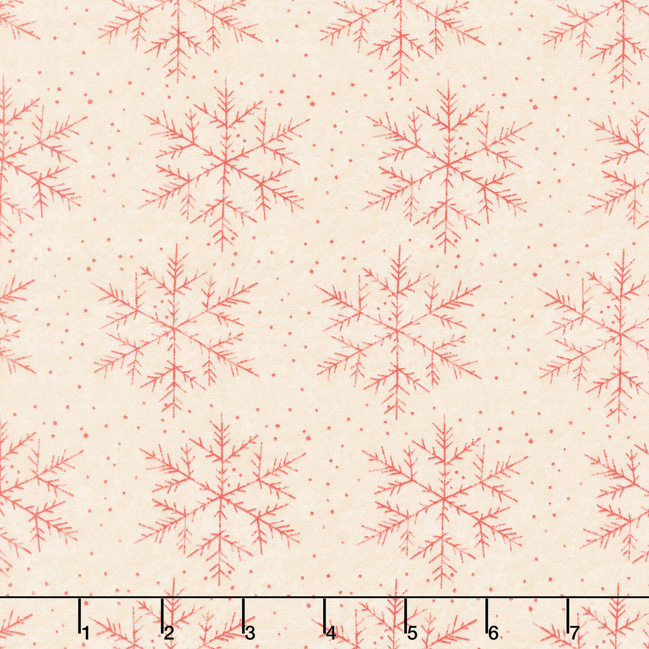 Jingle Bell - Snowfall Latte Yardage