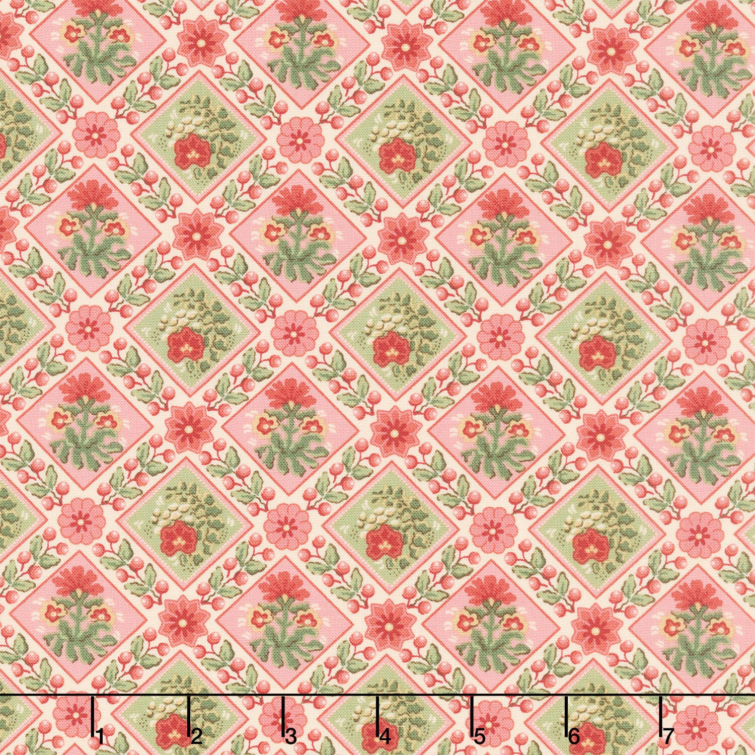 ding jingle bells 3層トースト　ブルーベリー Andover_Fabrics_Andover_Fabric