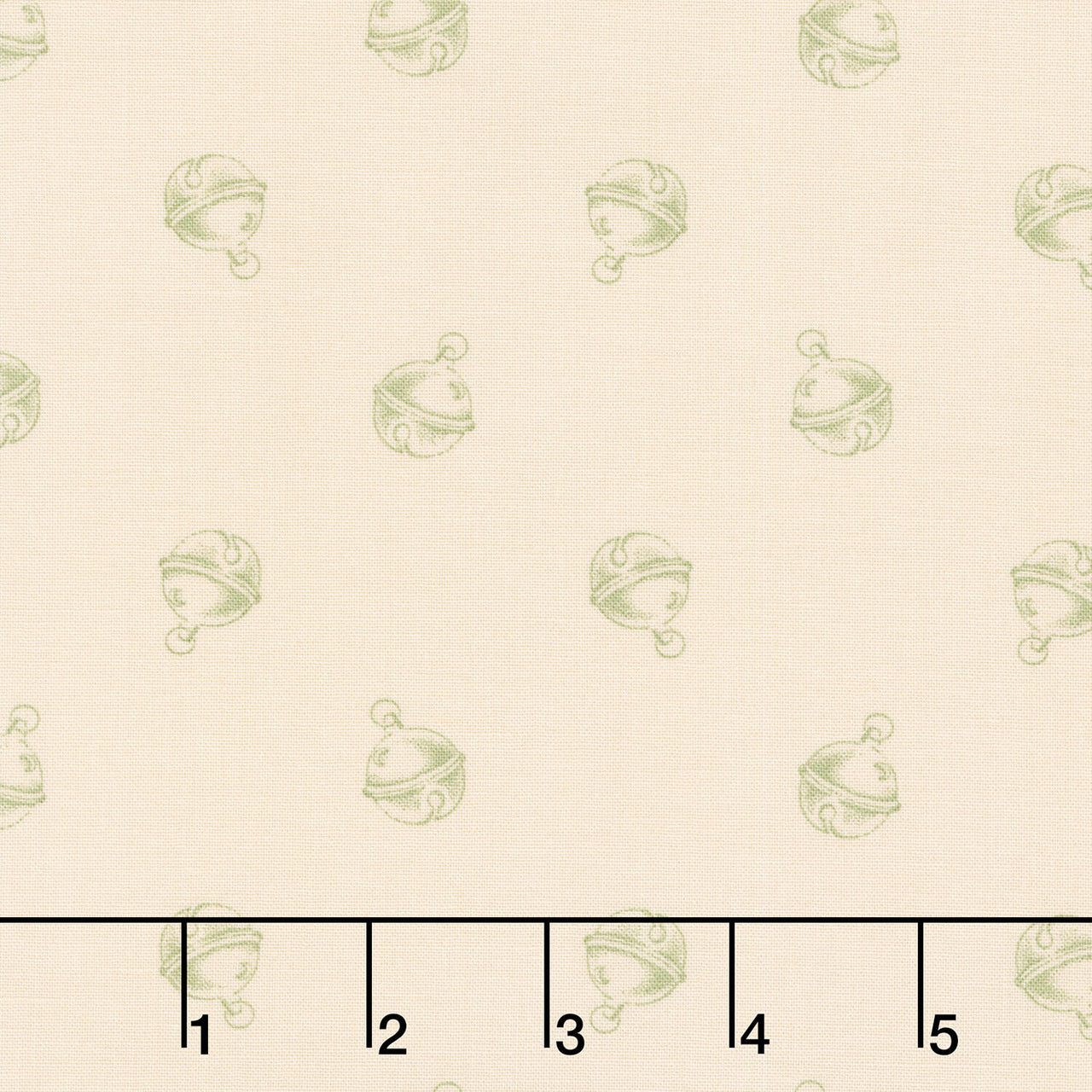 Jingle Bell - Jingle Bell Cream Yardage