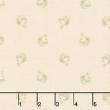 Jingle Bell - Jingle Bell Cream Yardage