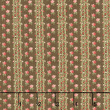 Jingle Bell - Fairy Lights Dark Chocolate Yardage
