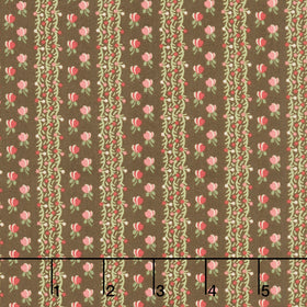 Jingle Bell - Fairy Lights Dark Chocolate Yardage