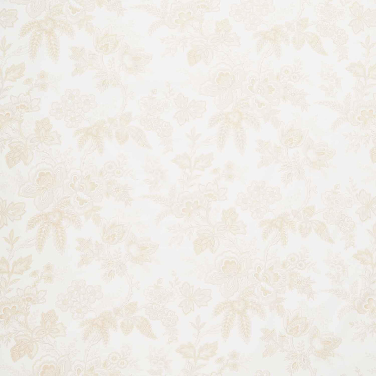Jingle Bell - Ornamental Garden Latte 108" Wide Backing