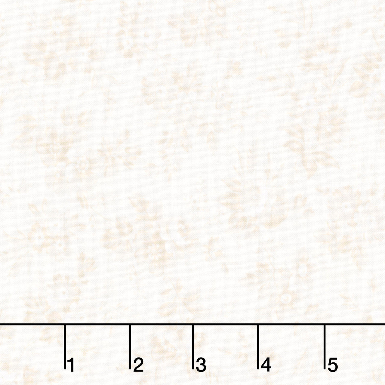 Snow Flurry - Winter Garden Cream Yardage