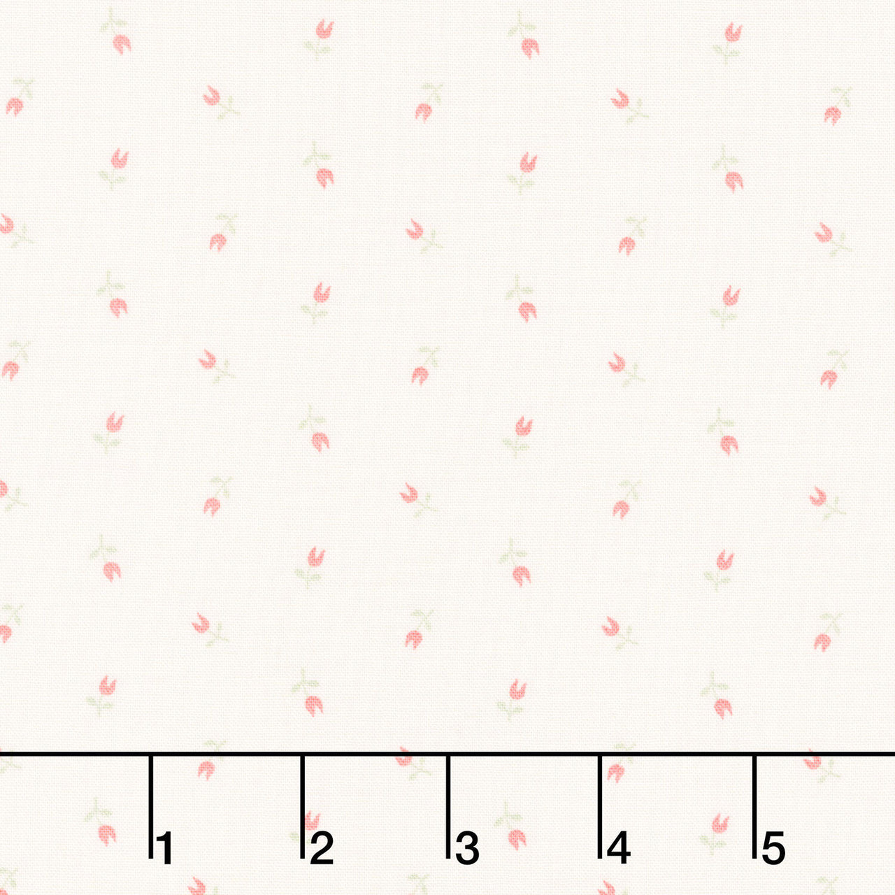 Snow Flurry - Winter Heath Cream Yardage