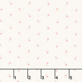 Snow Flurry - Winter Heath Cream Yardage