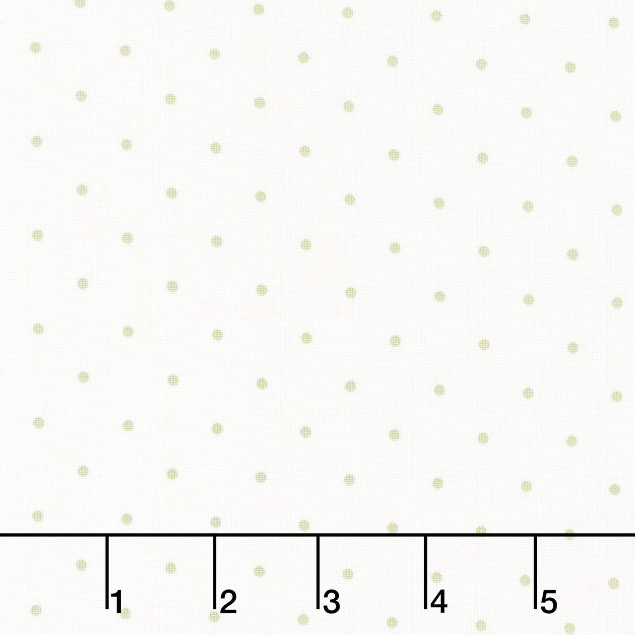 Snow Flurry - Dotty Sage Yardage