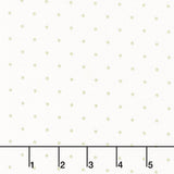 Snow Flurry - Dotty Sage Yardage