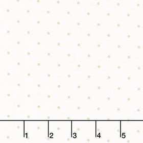 Snow Flurry - Dotty Sage Yardage