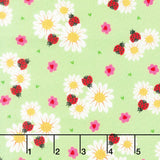 Little Ladies - Petal Parade Fern Yardage