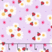 Little Ladies - Petal Parade Lilac Yardage