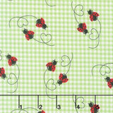 Little Ladies - Twin Treasures Fern Yardage
