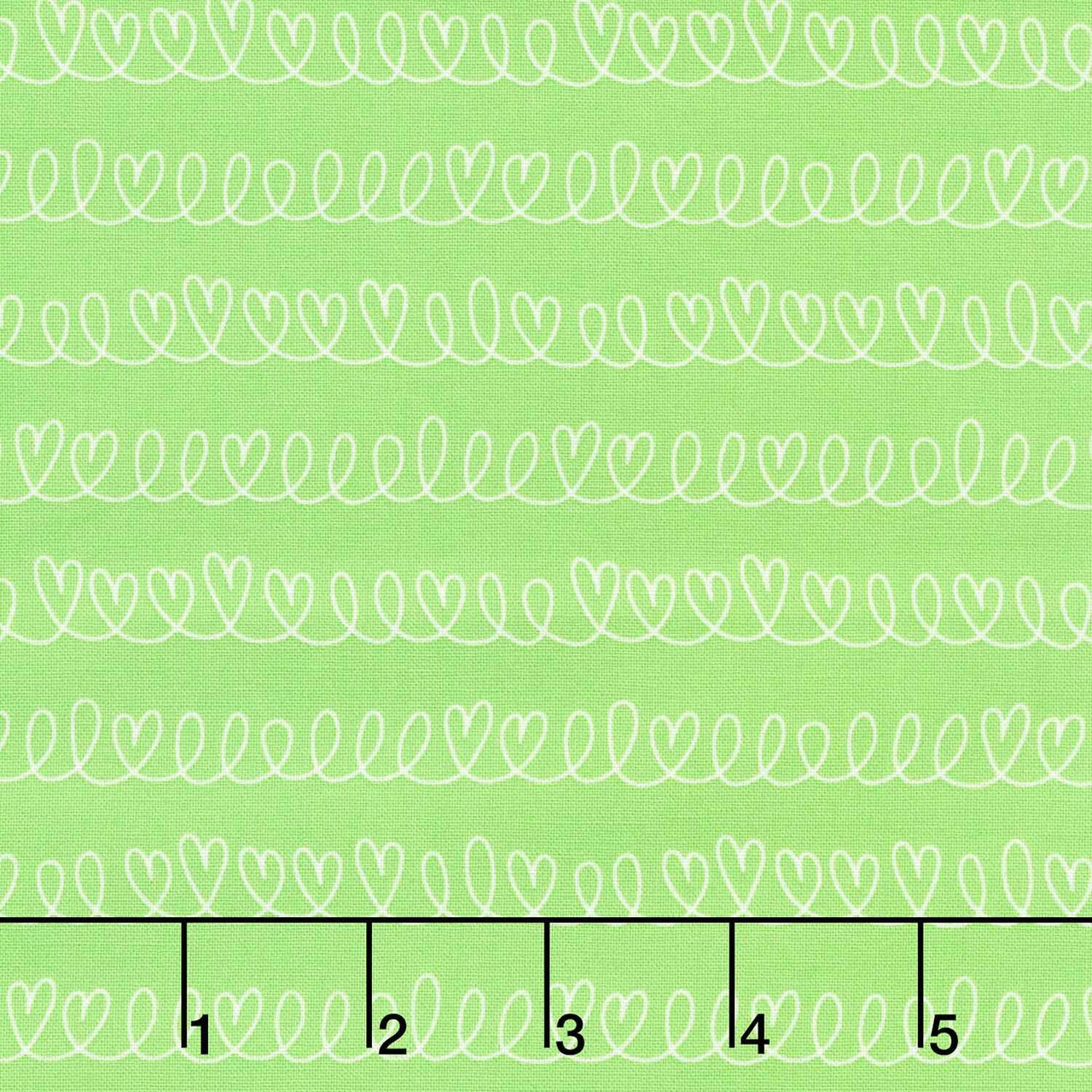 Little Ladies - Hide and Seek Fern Yardage