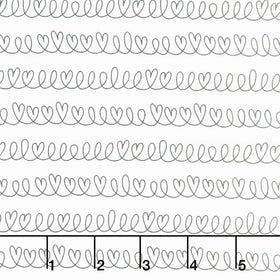 Little Ladies - Hide and Seek Ink Yardage
