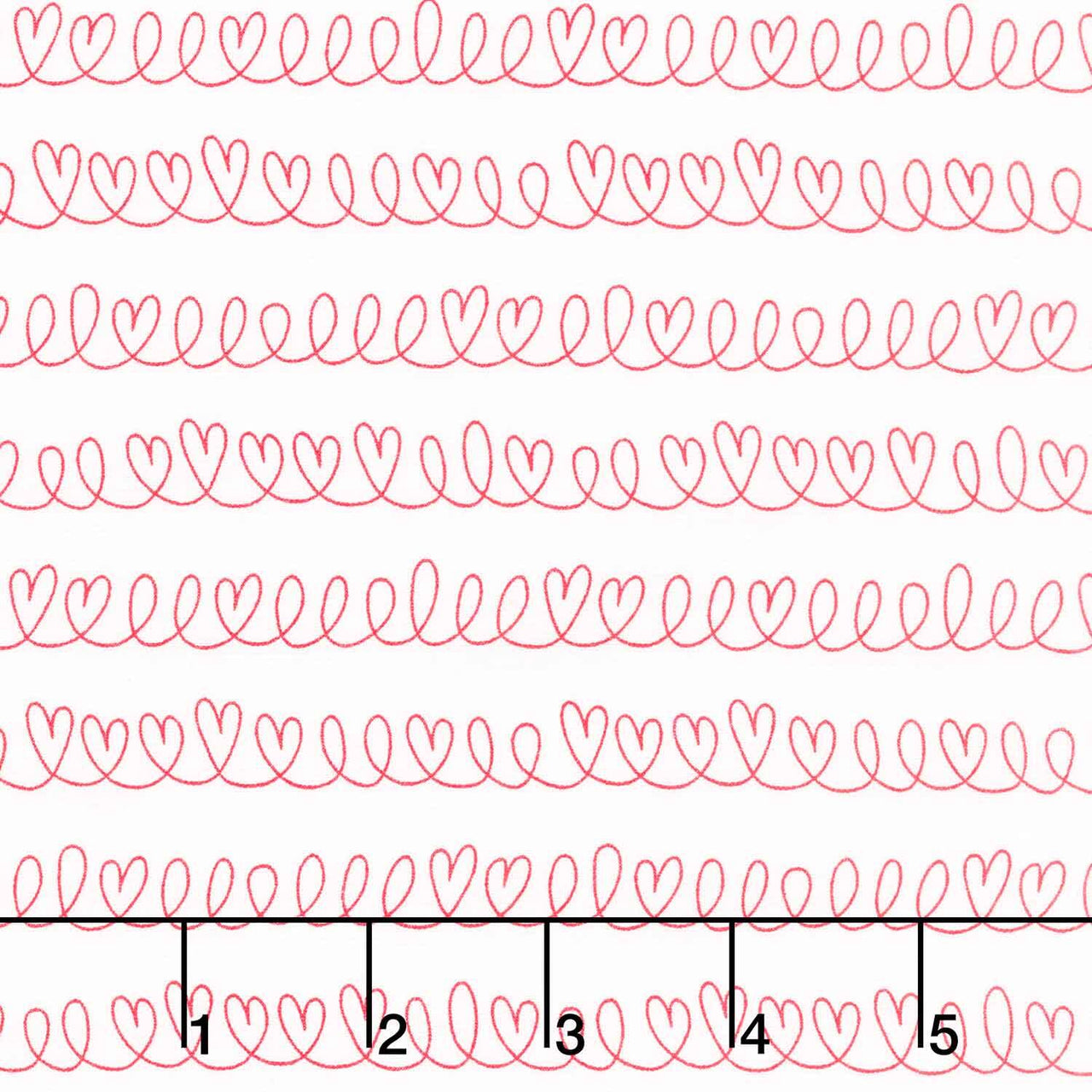 Little Ladies - Hide and Seek Cherry Yardage