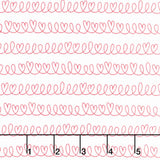 Little Ladies - Hide and Seek Cherry Yardage