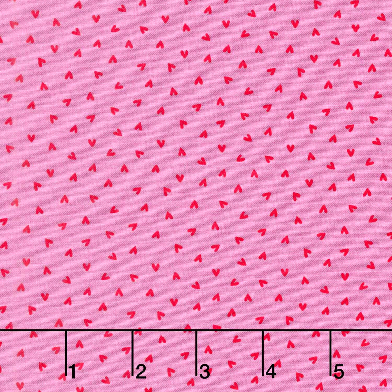 Little Ladies - Love Bug Hugs Hot Pink Yardage