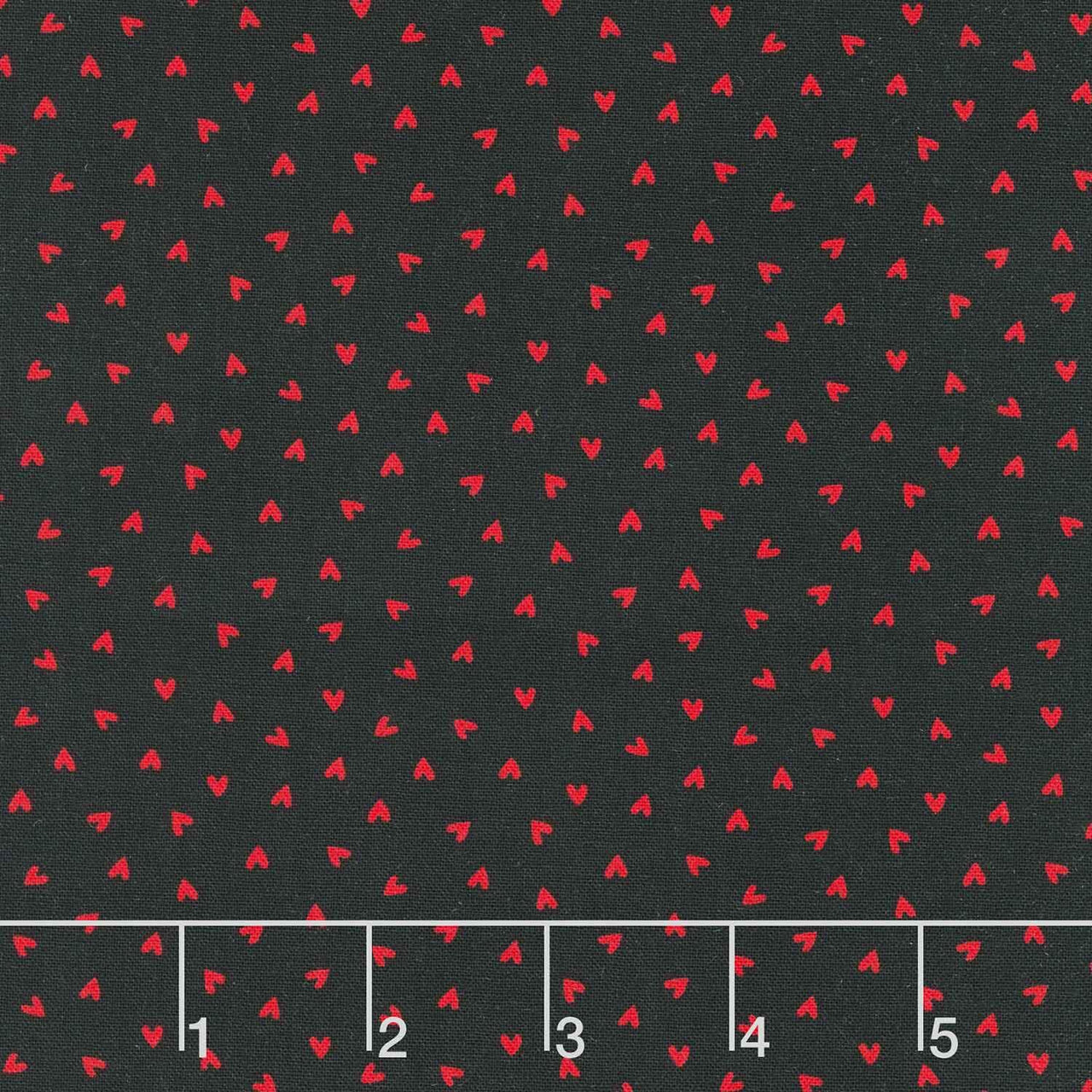 Little Ladies - Love Bug Hugs Ink Yardage