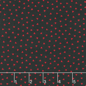 Little Ladies - Love Bug Hugs Ink Yardage