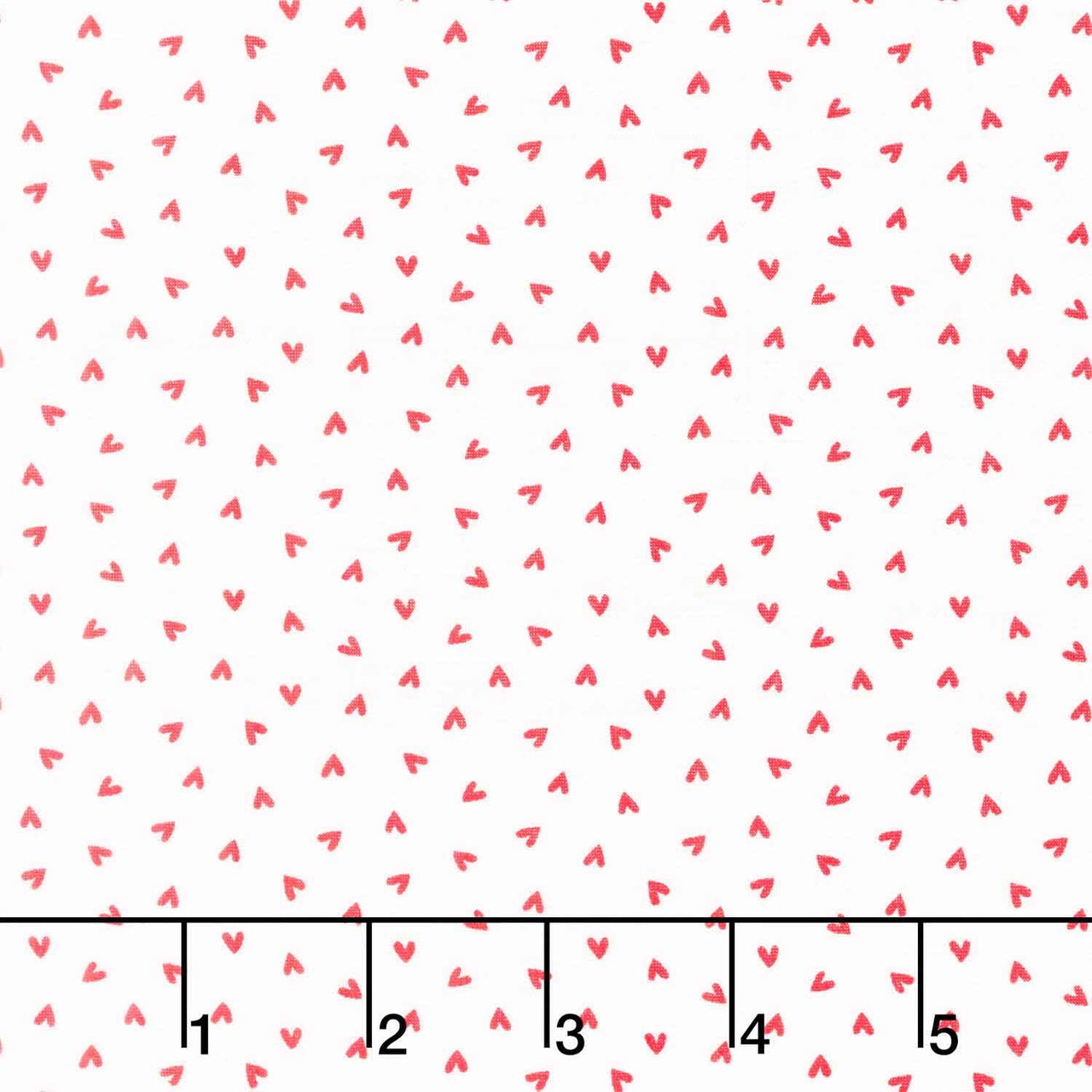 Little Ladies - Love Bug Hugs White Yardage