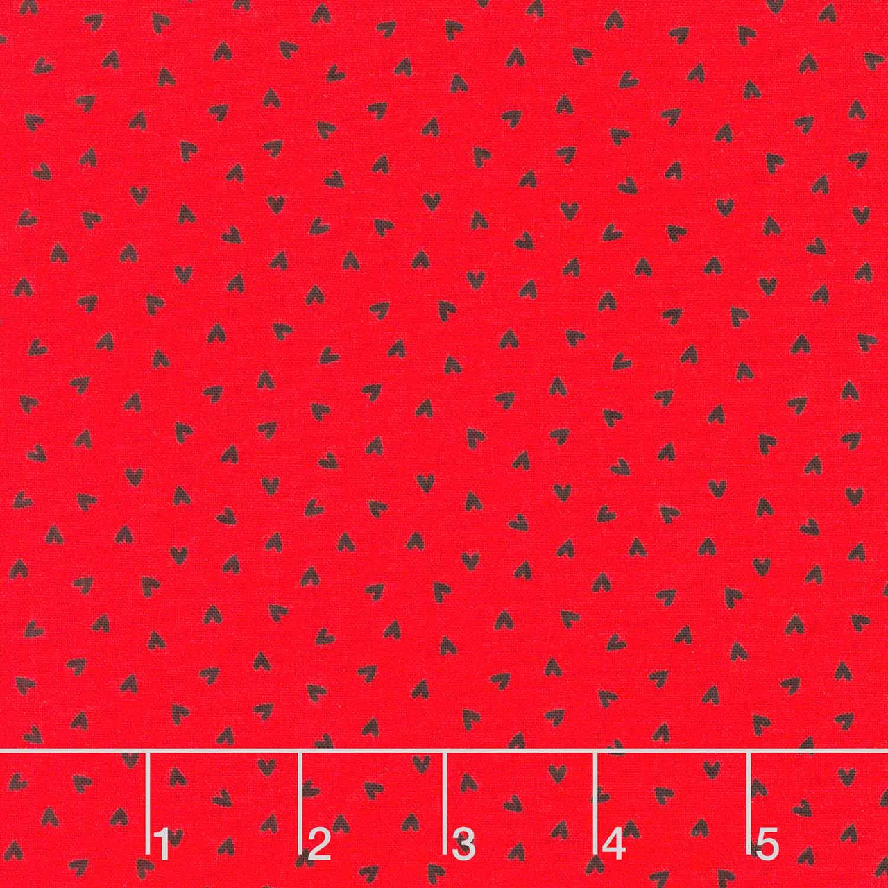 Little Ladies - Love Bug Hugs Cherry Yardage