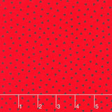 Little Ladies - Love Bug Hugs Cherry Yardage
